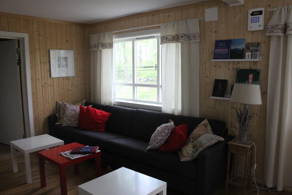 Bed and Breakfast Birk Bed & Birds Svanvik Екстер'єр фото