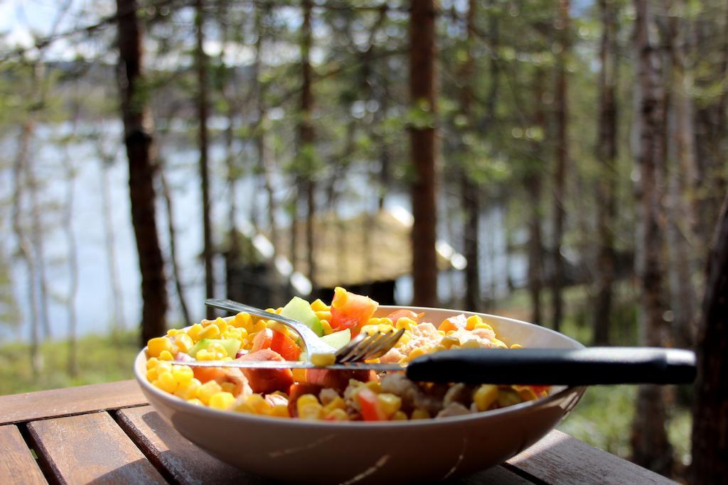 Bed and Breakfast Birk Bed & Birds Svanvik Екстер'єр фото